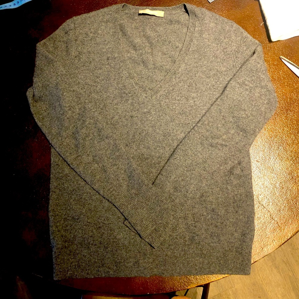 Everlane Cashmere V-Neck